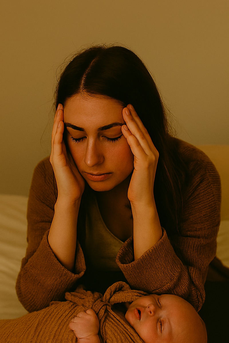 Postpartum Anxiety: Signs and Evidence-Based Help