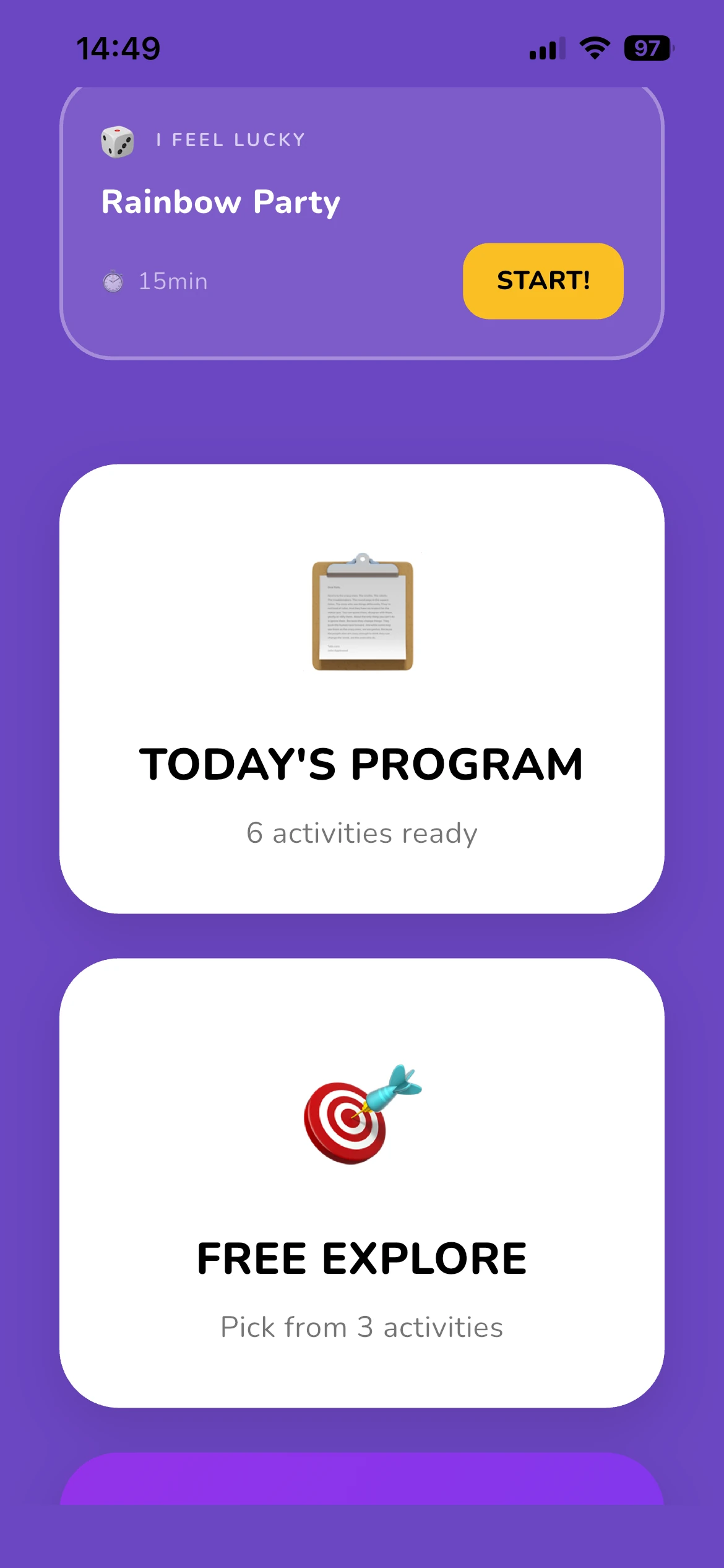 Quest child mode