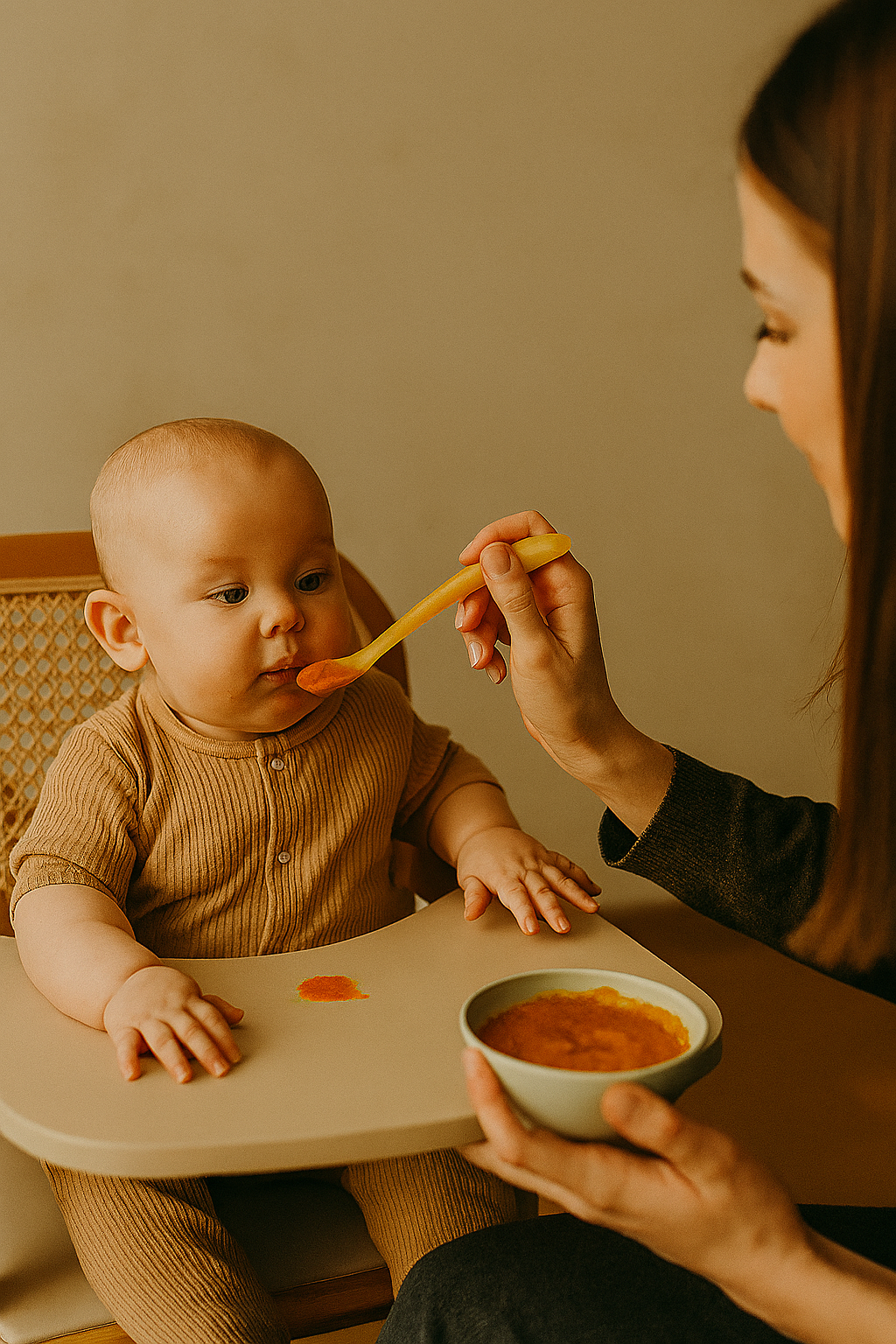 Solid Food Transition