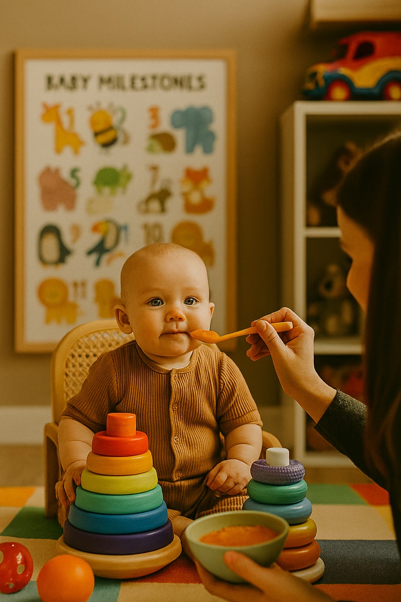 Baby Milestone Photos: Month-by-Month Ideas